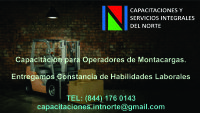 CAPACITACION PARA OPERADORES DE MONTACARGAS